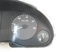 Volkswagen Sharan Speedometer (instrument cluster) 7M1919863