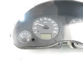 Volkswagen Sharan Speedometer (instrument cluster) 7M1919863