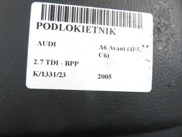 Audi A6 S6 C6 4F Podłokietnik tunelu środkowego 