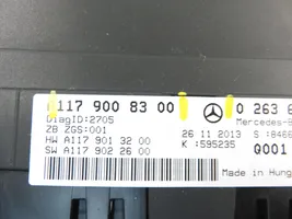 Mercedes-Benz CLA C117 X117 W117 Licznik / Prędkościomierz 0263697042