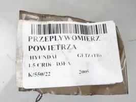 Hyundai Getz Przepływomierz masowy powietrza MAF 0281002528