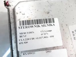 Mercedes-Benz CLA C117 X117 W117 Sterownik / Moduł ECU 