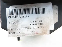Toyota Avensis T250 Pompe ABS 0265225319