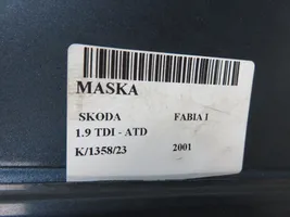 Skoda Fabia Mk1 (6Y) Pokrywa przednia / Maska silnika 