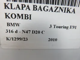 BMW 3 E90 E91 Tylna klapa bagażnika 