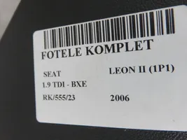 Seat Leon (1P) Sedile anteriore del conducente 