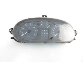 Renault Scenic I Compteur de vitesse tableau de bord 