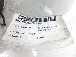 Mitsubishi Lancer VIII Etuiskunvaimennin kierrejousella 
