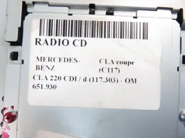 Mercedes-Benz CLA C117 X117 W117 Radija/ CD/DVD grotuvas/ navigacija 