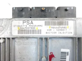 Citroen Xsara Picasso Calculateur moteur ECU 9644674980
