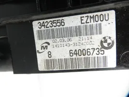BMW X3 E83 Radiateur de refroidissement 