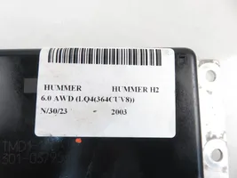Hummer H2 Inne komputery / moduły / sterowniki 