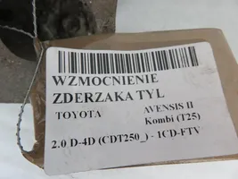 Toyota Avensis T250 Traversa di supporto paraurti posteriore 