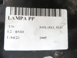 Volkswagen Fox Lampa przednia 