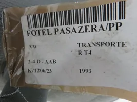 Volkswagen Transporter - Caravelle T4 Fotel przedni pasażera 