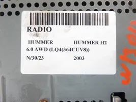 Hummer H2 Unité principale radio / CD / DVD / GPS 