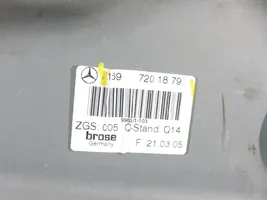 Mercedes-Benz A W169 Передний комплект электрического механизма для подъема окна 