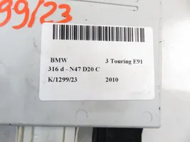 BMW 3 E90 E91 Parkavimo (PDC) daviklių valdymo blokas 0263004424