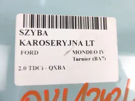 Ford Mondeo MK IV Szyba karoseryjna tylna 