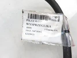 BMW 3 E90 E91 Przewód hydrauliczny sprzęgła 