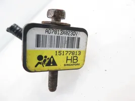 Hummer H2 Airbag deployment crash/impact sensor 