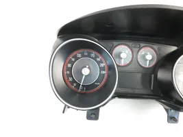 Fiat Punto (199) Compteur de vitesse tableau de bord 