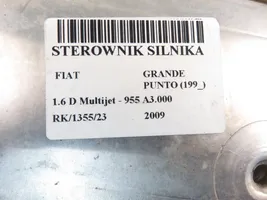 Fiat Punto (199) Sterownik / Moduł ECU 