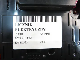 Audi A3 S3 8P Licznik / Prędkościomierz 