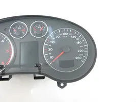 Audi A3 S3 8P Compteur de vitesse tableau de bord 