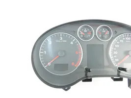 Audi A3 S3 8P Geschwindigkeitsmesser Cockpit 