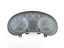 Audi A3 S3 8P Geschwindigkeitsmesser Cockpit 