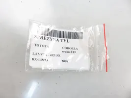 Toyota Corolla E140 E150 Feder hinten 