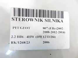 Peugeot 807 Sterownik / Moduł ECU 9640938180