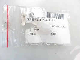 Volkswagen Fox Sprężyna tylna 