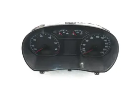 Volkswagen Polo IV 9N3 Compteur de vitesse tableau de bord 