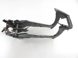 Opel Zafira B Handbrake/parking brake lever assembly 