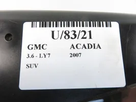 GMC Acadia I Écran / affichage / petit écran 