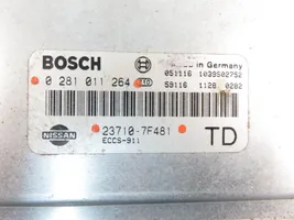 Nissan Terrano Sterownik / Moduł ECU 237107f481