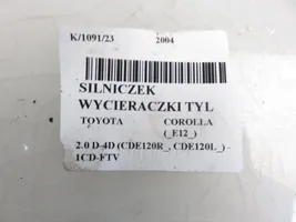 Toyota Corolla E120 E130 Silniczek wycieraczki szyby tylnej 