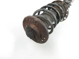 Opel Vectra C Front shock absorber with coil spring 