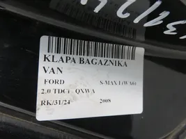 Ford S-MAX Tylna klapa bagażnika 