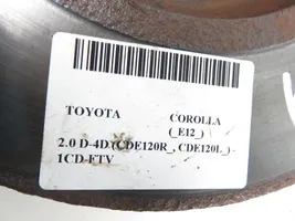 Toyota Corolla E120 E130 Disque de frein avant 