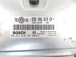 Volkswagen PASSAT B5.5 Calculateur moteur ECU 0281010701