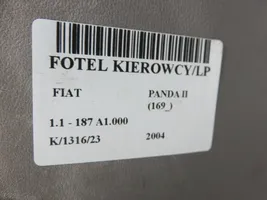 Fiat Panda II Fotel przedni kierowcy 