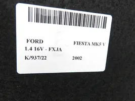 Ford Fiesta Aizmugurējā palodze 