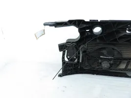 Fiat Panda II Radiator support slam panel bracket 