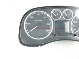 Peugeot 307 Licznik / Prędkościomierz 
