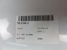 Fiat Panda II Pokrywa przednia / Maska silnika 
