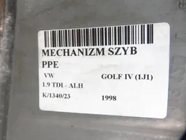 Volkswagen Golf IV Elektryczny podnośnik szyby drzwi przednich 1J4837462D