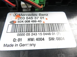 Mercedes-Benz C AMG W203 Unité de contrôle SAM 5DK00848613
